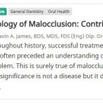 https://www.oralhealthgroup.com/features/etiology-malocclusion-contributory-factors/